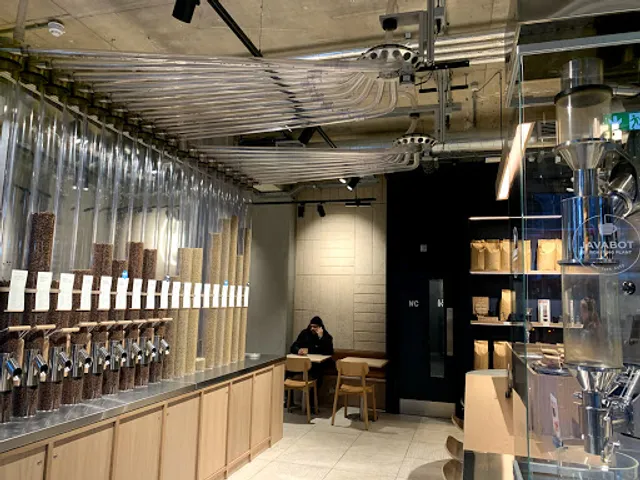 Roasting Plant Coffee