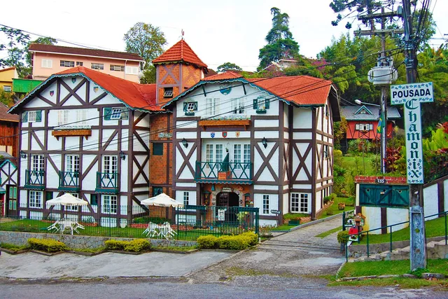Nova Pousada Chamonix - Teresópolis/RJ
