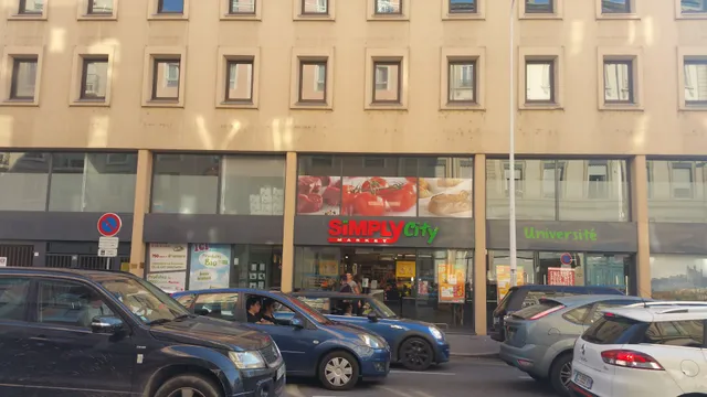 Auchan Supermarché City Lyon Université