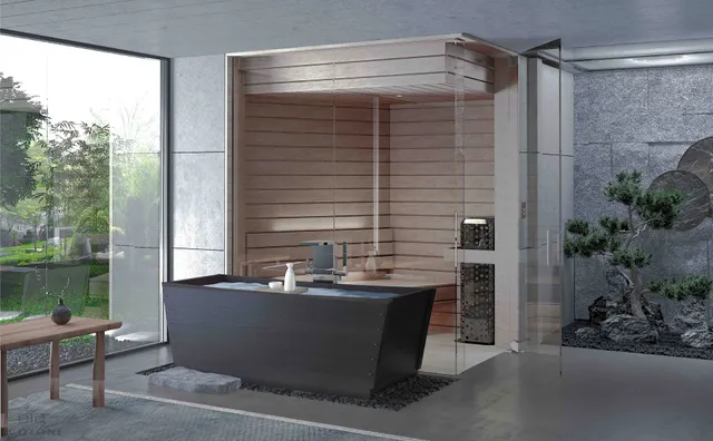 Ecotone, Inc. Sauna design contractor