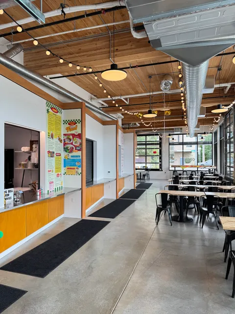 Thai carnation food hall