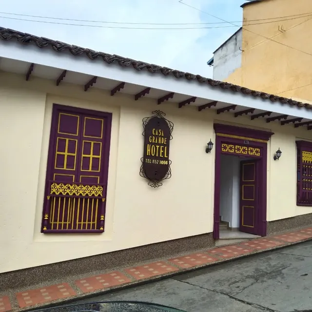 Hotel Casa Grande Jericó