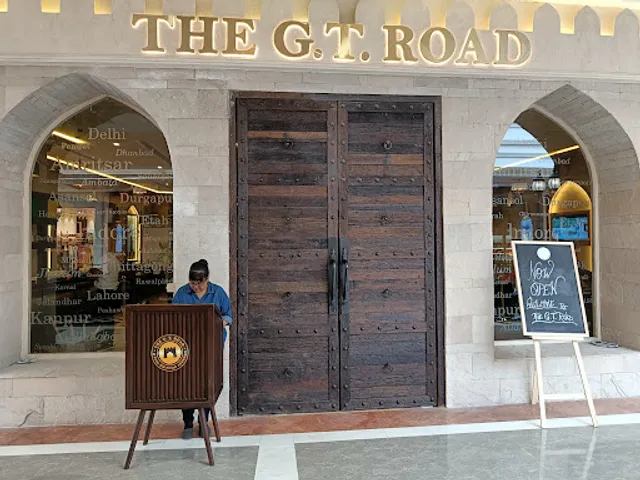 The G. T. Road Indore