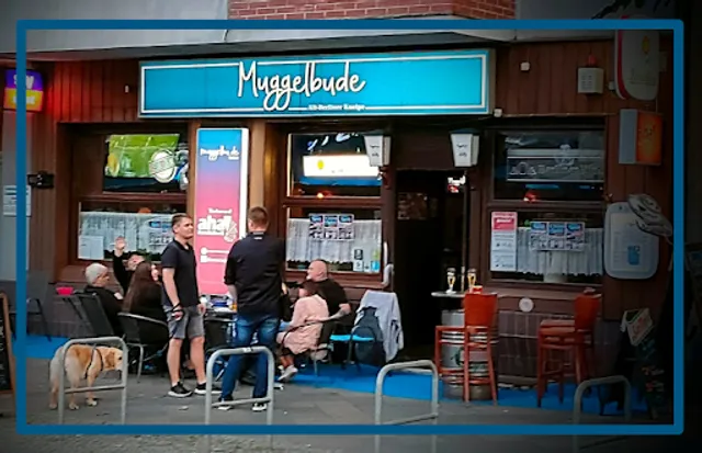 Muggelbude - Alt-Berliner Kneipe