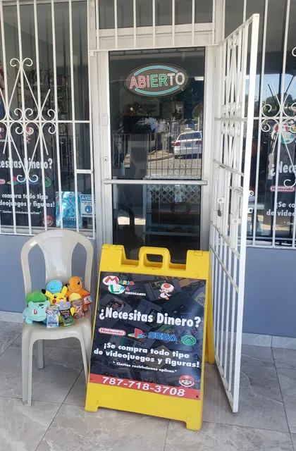 Mario Luna VideoGames