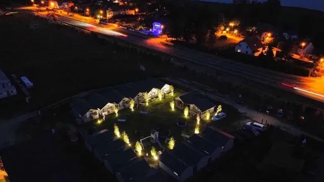 DOMKI AQUARIUS w Dziwnówku