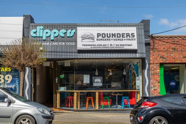 Pounders Burgers - Glen Waverley