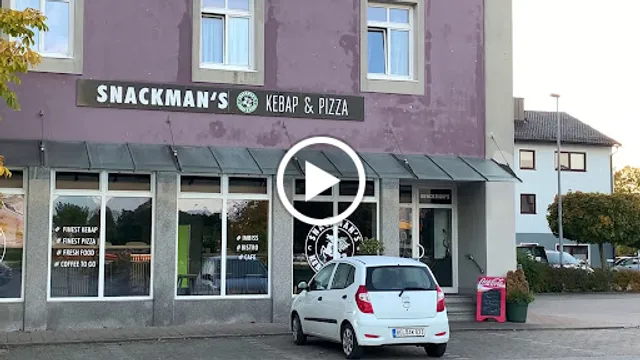 Snackman's Kebap & Pizza freilassing