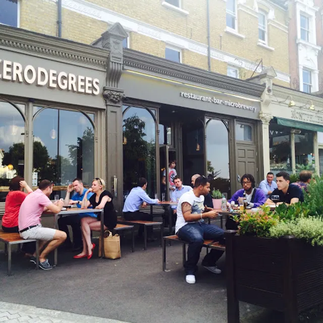 Zerodegrees Microbrewery Restaurant - Blackheath