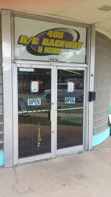 405 R/C Raceway and Hobbies