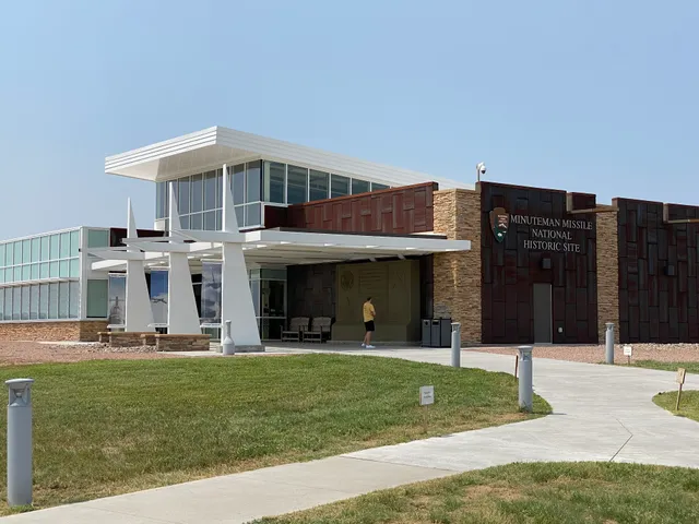 Minuteman Missile National Historic Site parking
