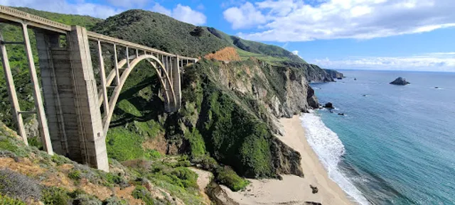 Pfeiffer Canyon Bridge