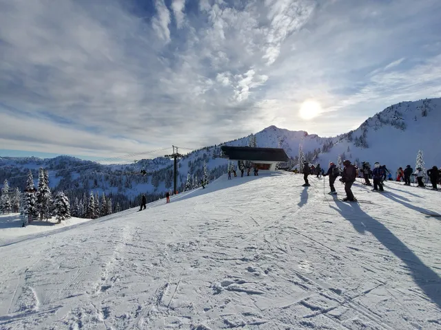 Crystal Mountain Ski Patrol