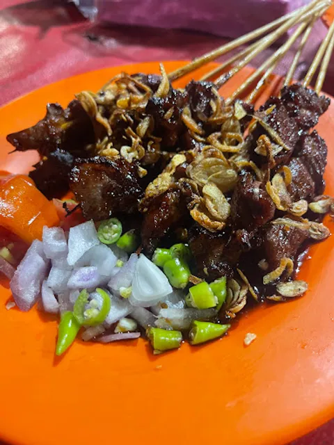 Sop & Sate Kambing Pak Kumis Legend Suka Senang