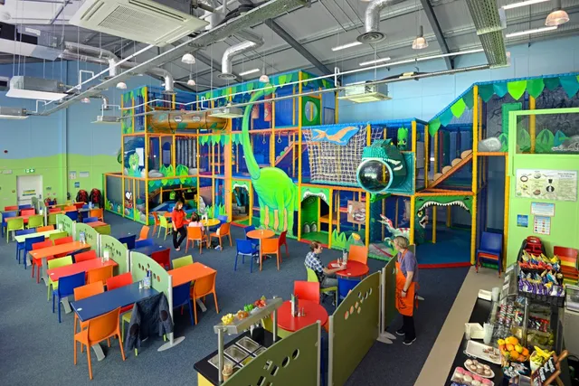 Dino Soft Play at Hetland
