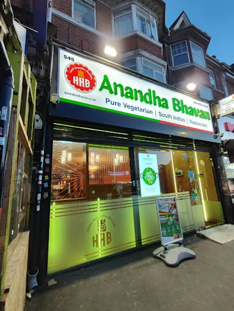 Anandha Bhavan - Best South Indian Veg Restaurant