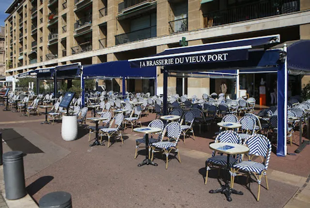 La brasserie du vieux port