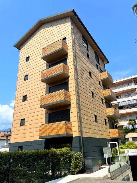 Modern apartment in Lugano
