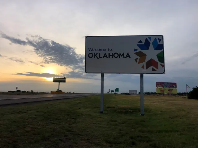 Welcome to Oklahoma Sign