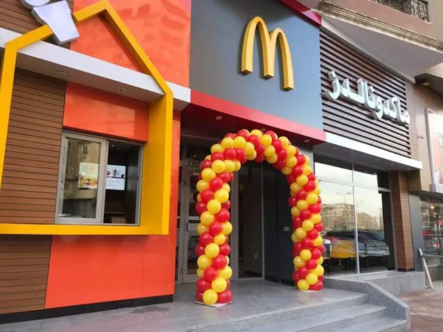 McDonald's Zamalek Branch