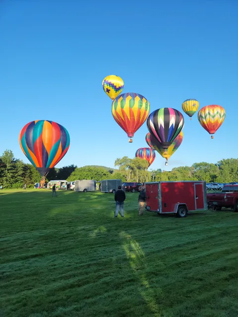Quechee Hot Air Balloon Festival