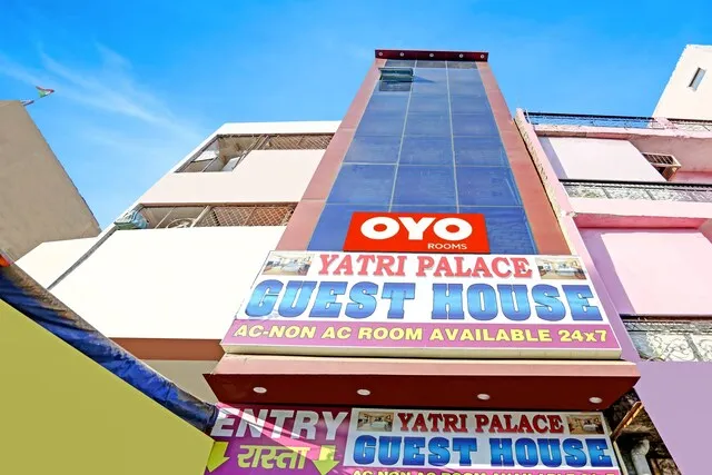 Hotel O Yatri Palace Near Nizamuddin Metro Station