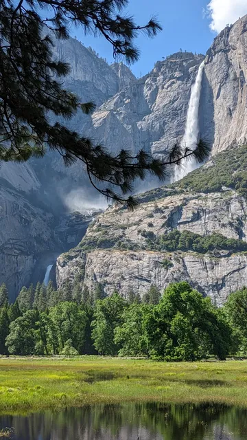 Sentinel Bridge Parking Area