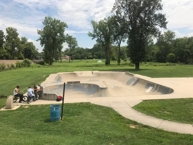 Belleville Skate Board Park