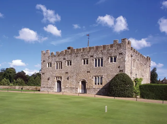 The Maiden's Tower at Leeds Castle