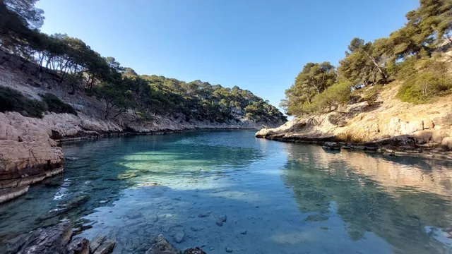 Calanque de Port Pin
