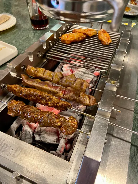 Jindalai coreano BBQ 金达莱