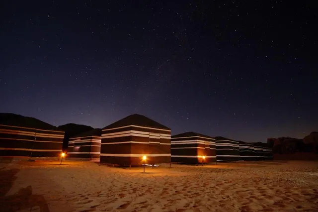 Wadi Rum Star City Camp