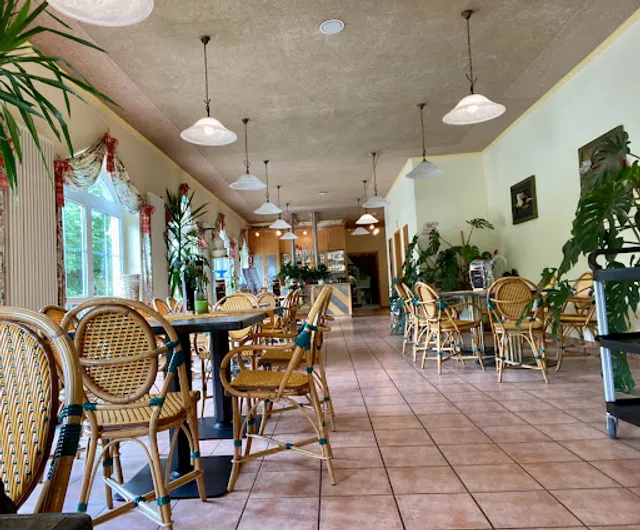 Juditas Café Restaurant in Tanneneck