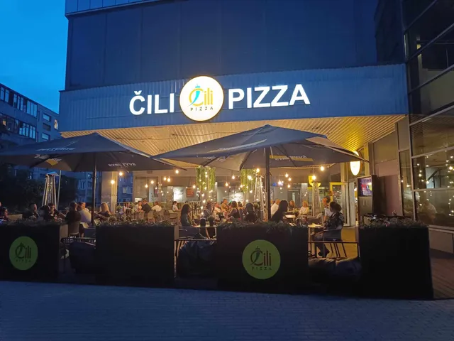Čili Pizza