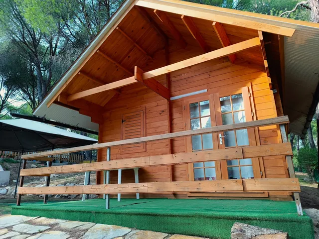 Camping Monasterio de Pelayos