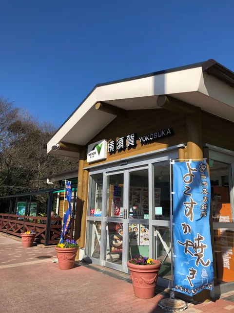 Yokosuka PA Highway Shop (Down)