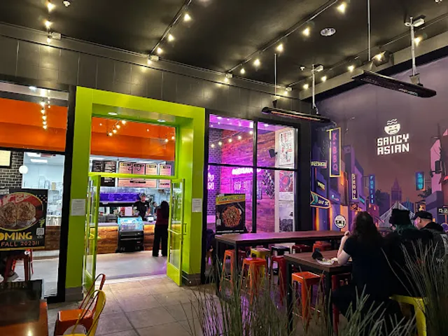 Saucy Asian - Emeryville