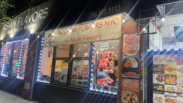 Indo - Pak Flavors NYC by Asian Flavors Halal Fusion Kitchen