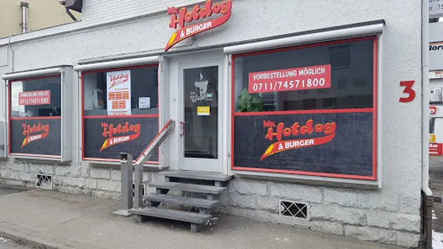 Mr. Hotdog & Burger