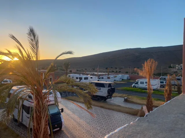 Hôtel camping amtoudi