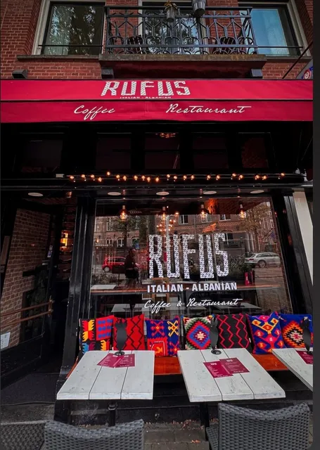 Restaurant Rufus Amsterdam