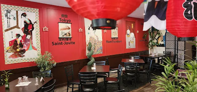 Sushi Ah Lin Tokyo Restaurant Mont-Tremblant