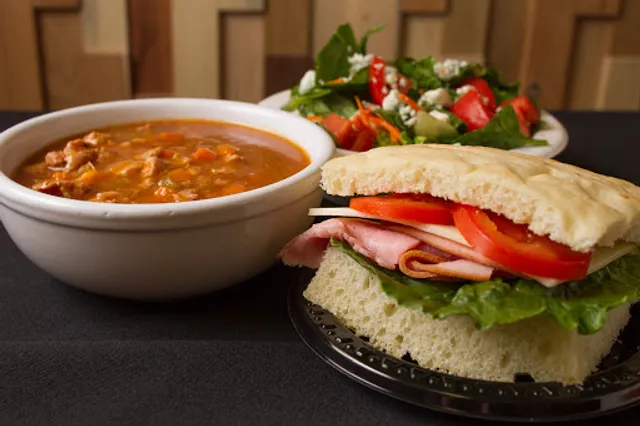 Spoons, Soups, Salads & Sandwiches