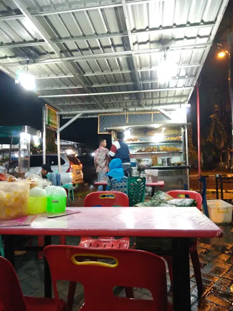 Sate Padang Al'fresco