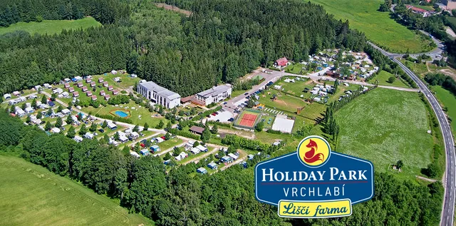 Kemp - rekreační středisko - Liščí farma