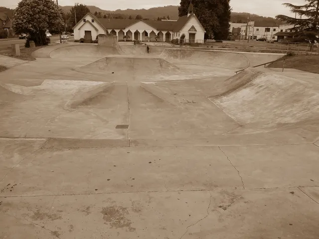 Myrtle Point Skate Park
