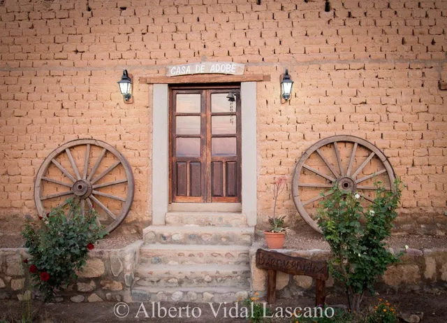 Finca Las Pircas - Casa de Adobe