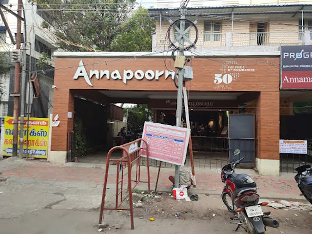 Annapoorna - Arts College Road Branch