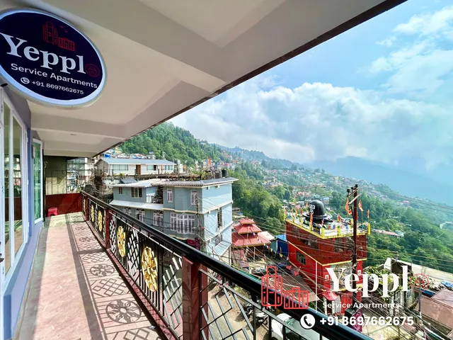 Yepplo Service Apartments - Darjeeling