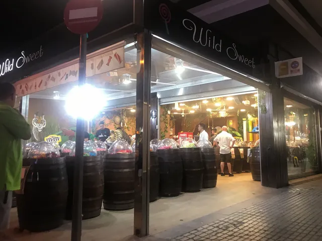 Wild Sweet candy shop